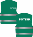 Reflexní vesta s POTISKEM21