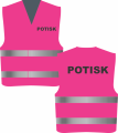 Reflexní vesta s POTISKEM24