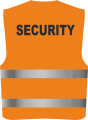 Reflexní vesta  SECURITY2
