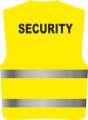 Reflexní vesta  SECURITY0