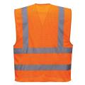 PORTWEST Reflexní vesta MeshAir Band & Brace2