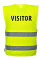 PORTWEST Vesta VISITOR Hi-Vis1