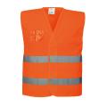 PORTWEST Síťovaná reflexní vesta HiVis1