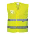 PORTWEST Síťovaná reflexní vesta HiVis2