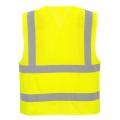 PORTWEST Síťovaná reflexní vesta HiVis3