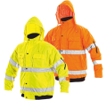 Bunda LEEDS, výstražná, žlutá0