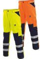 Reflexní kalhoty NORWICH žluté0