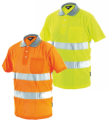 Polokošile reflexní DOVER  žlutá 0