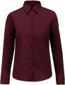 KARIBAN Dámská košile dlouhý rukáv JESSICA45