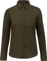 KARIBAN Dámská košile dlouhý rukáv JESSICA29