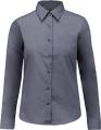 KARIBAN Dámská košile dlouhý rukáv JESSICA43
