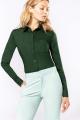 KARIBAN Dámská košile dlouhý rukáv JESSICA0