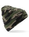 Beechfield Zimní čepice Camo Cuffed Beanie3