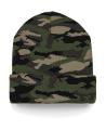 Beechfield Zimní čepice Camo Cuffed Beanie1