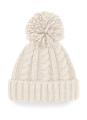 Zimní čepice  pletená Cable Knit3