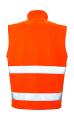 Result Safe-Guard Potisknutelná reflexní Safety Softshell vesta2