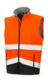 Result Safe-Guard Potisknutelná reflexní Safety Softshell vesta4