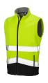 Result Safe-Guard Potisknutelná reflexní Safety Softshell vesta1
