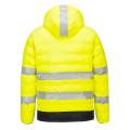  Vyhřívaná reflexní zimní  bunda Hi-Vis1