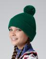 Dětská originální čepice s bambulí10