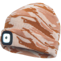 Zimní čepice DEEL LED lampa0