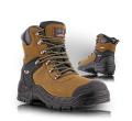 Celokožená poloholeňová pracovní obuv Bogota1