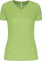 Dámské sportovní tričko s výstřihem do V PA4778