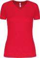 Dámské sportovní tričko s výstřihem do V PA47716