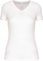 Dámské sportovní tričko s výstřihem do V PA47718