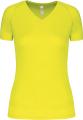 Dámské sportovní tričko s výstřihem do V PA47714