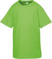 SPIRO Dětské sportovní tričko Aircool S287J18