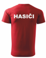Červené pánské triko pro hasiče5