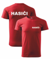 Červené pánské triko pro hasiče3