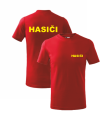 Červené dětské triko pro hasiče3