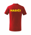 Červené dětské triko pro hasiče5