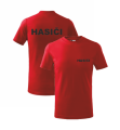 Červené dětské triko pro hasiče9