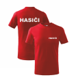 Červené dětské triko pro hasiče1