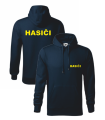 Tmavě modrá mikina pro hasiče2