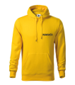 Žlutá pánská mikina pro hasiče1