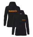  Černá dámská mikina pro hasiče1