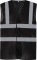 Yoko Hi-Vis síťovaná bezpečnostní vesta1