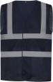 Yoko Hi-Vis síťovaná bezpečnostní vesta2
