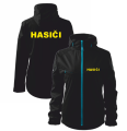 Černá dámská bunda pro hasiče6