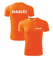 Pánské sportovní triko pro hasiče2