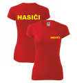 Dámské sportovní triko pro hasiče0
