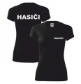 Černé dámské sportovní triko pro hasiče4