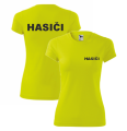 Dámské sportovní triko pro hasiče6