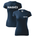 Dámské sportovní triko pro hasiče1