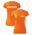 Dámské sportovní triko pro hasiče1
