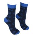 Ponožky BENNON BENNONKY Car Socks blue1